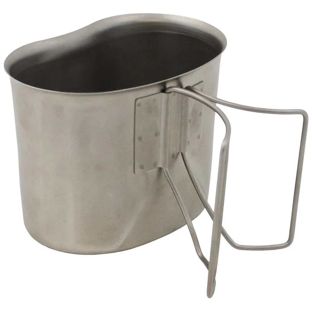 US Army Stainless Steel Kidney Mug