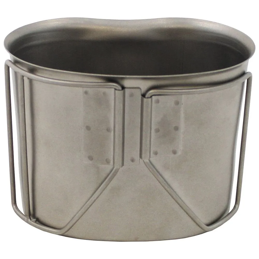 US Army Stainless Steel Kidney Mug