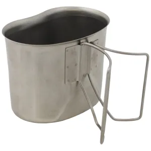 US Army Stainless Steel Kidney Mug