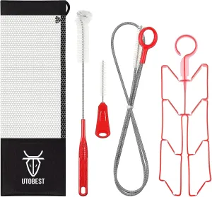 UTOBEST Water Bladder,Hydration Bladder 3L with 1 Pack Hydration Bladder Cleaning Kit