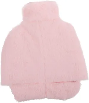 VALICLUD Hot Water Bottle with Plush Cover Thick Refillable Warm Water Bag for Cozy Foot Warmer Washable and Detachable Design for Winter Comfort
