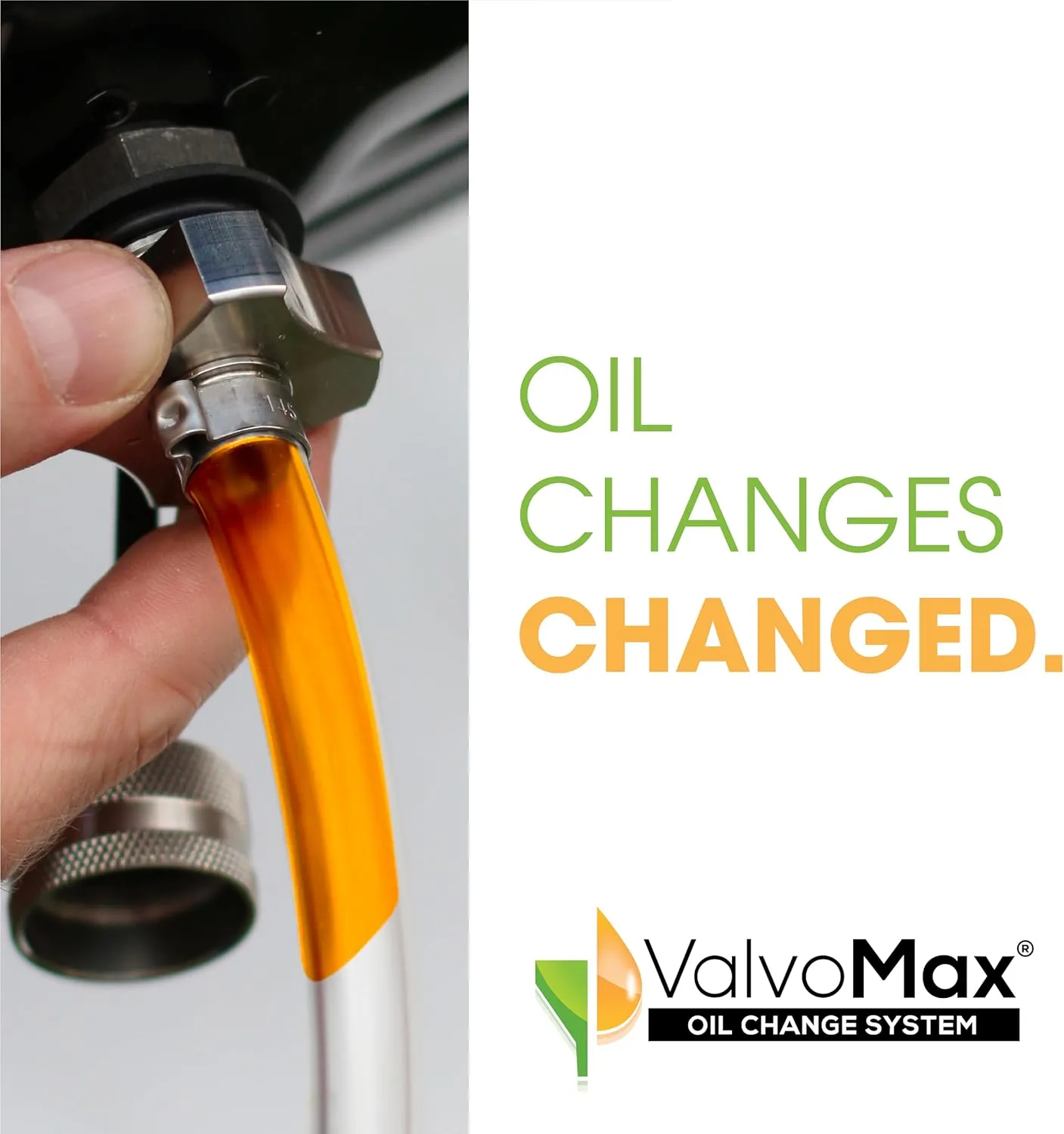 ValvoMax Oil Drain Valve - Quick Twist Oil Drain Plug for DIY Oil Changes At Home in 10 Minutes - No Tools, No Mess, No Cleanup - M16-1.50 Thread Size - Made in USA