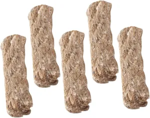 VANZACK 15pcs Jute Ropes Outdoor Fire Practical Wick Cord for Camping Hiking BBQ Combustion-Supporting Easy to Use Safe Versatile Fire Starter Tool