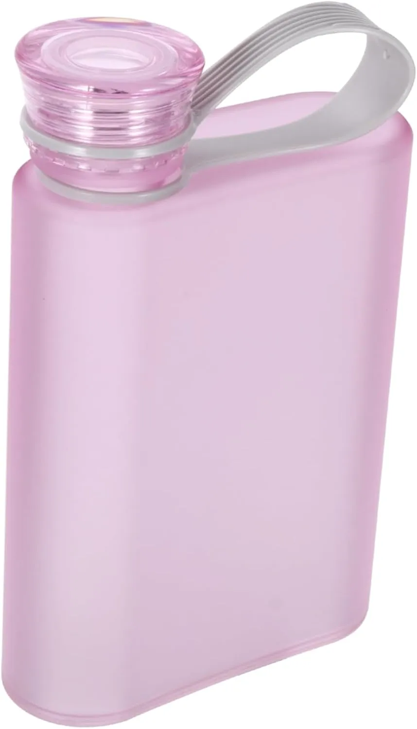 VANZACK Outdoor Water Bottle Soft Water Bottle Plastic Frosted Kettle Portable Design for Fitness