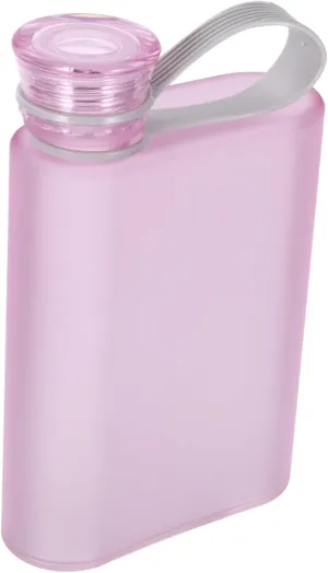 VANZACK Outdoor Water Bottle Soft Water Bottle Plastic Frosted Kettle Portable Design for Fitness