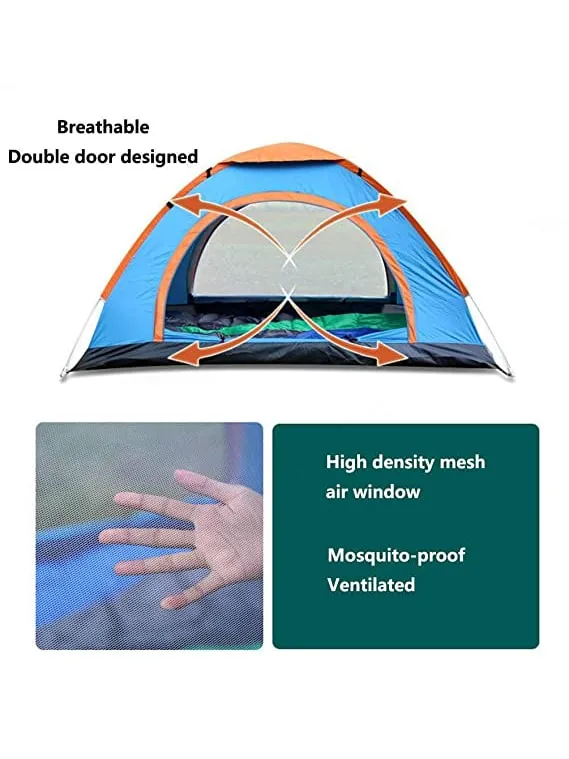 Vector X Waterproof Portable Multicolour Treking/Capmping/Picnic Tent for Outdoor Adventure Tour