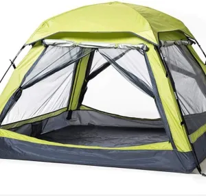 VejiA Cabin Tent with Instant Setup | Cabin Tent for Camping Sets Up in