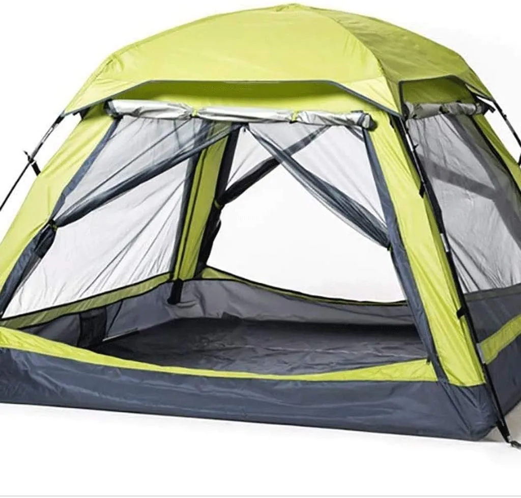 VejiA Cabin Tent with Instant Setup | Cabin Tent for Camping Sets Up in