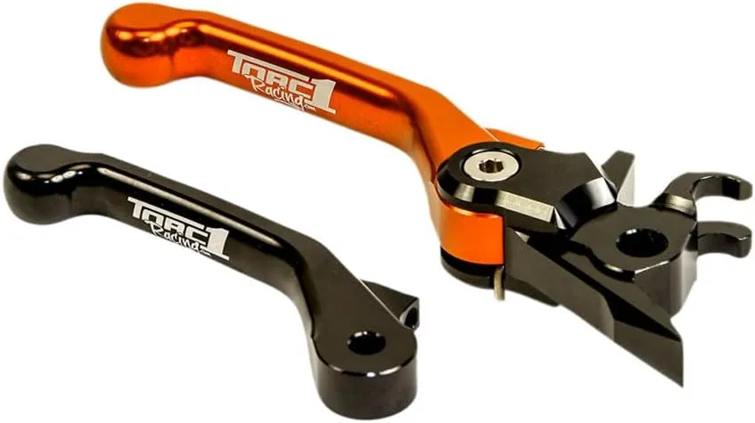 Vengeance V2 Flex Front Brake Lever Black/Orange for Husqvarna FC 450 Rockstar Edition 2018