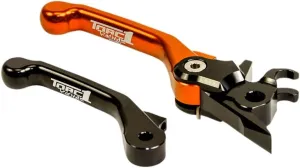 Vengeance V2 Flex Front Brake Lever Black/Orange for Husqvarna FC 450 Rockstar Edition 2018