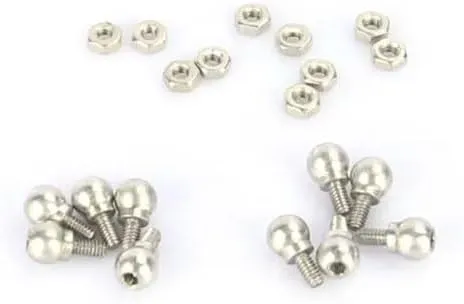VERBANA for Tarot X3/450 Helicopter Parts Servo Arm Linkage Ball Kit for Tarot X3/450 Helicopter Spare Part