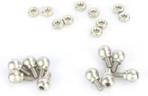 VERBANA for Tarot X3/450 Helicopter Parts Servo Arm Linkage Ball Kit for Tarot X3/450 Helicopter Spare Part