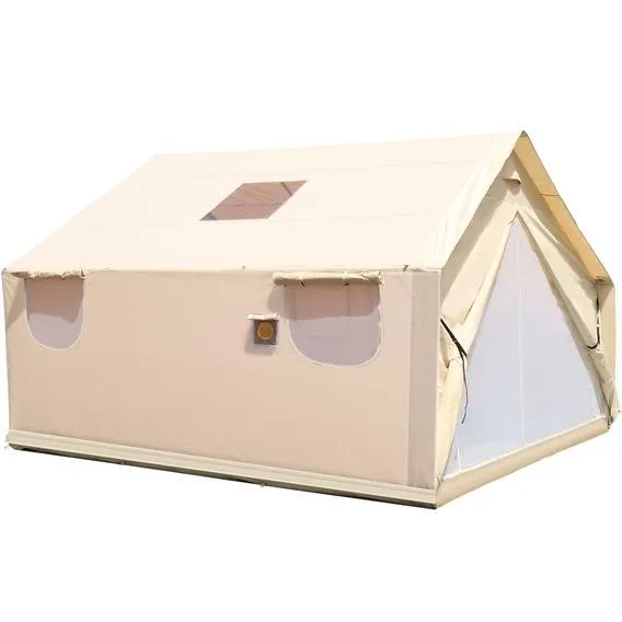 VEVOR Canvas Wall Tent 10x12ft | Waterproof, Durable, and Spacious Tent for Outdoor Camping and Hunting