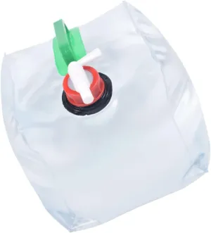 VICASKY Collapsible Water Storage Bag Outdoor Water Container for Camping Portable Water Pouch Durable Space Saving Design for Hiking and Outdoor Activities