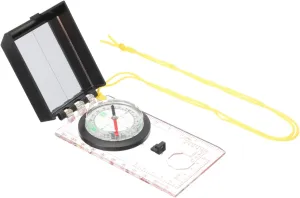 VICASKY Compass Ruler Mapping Tool Gear Camping Compass Outdoor Survival Compass Portable Compass Navigation