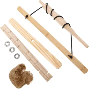VICASKY Fire Drill for Boys and Girls Survival Skills Learning Set Portable Outdoor Camping Gear Fire Starter Tool