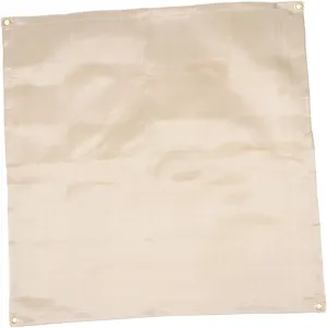 VICASKY Fireproof Mat for Fire Pit 5 5 Fabric Outdoor Blanket Eyelets for Secure Corner Fixing
