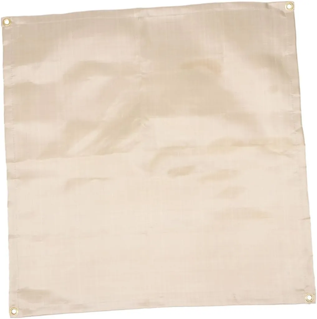 VICASKY Fireproof Mat for Fire Pit 5 5 Fabric Outdoor Blanket Eyelets for Secure Corner Fixing