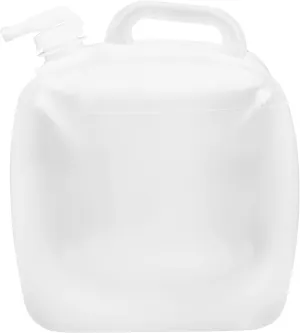 VICASKY Portable Water Storage Bag 10l Camping Water Jug Collapsible Outdoor Water Holder Leakproof for Adventure
