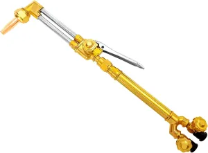 Victor Cutting Torch CA1350 Cutting Torch 100FC Handle Oxy Acetylene Heavy Duty Acetylene Torch Kit for Professional Cutting and Welding