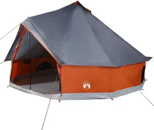 vidaXL Teepee Family Tent Camping Tent Group Tent Garden Tent Tent Waterproof