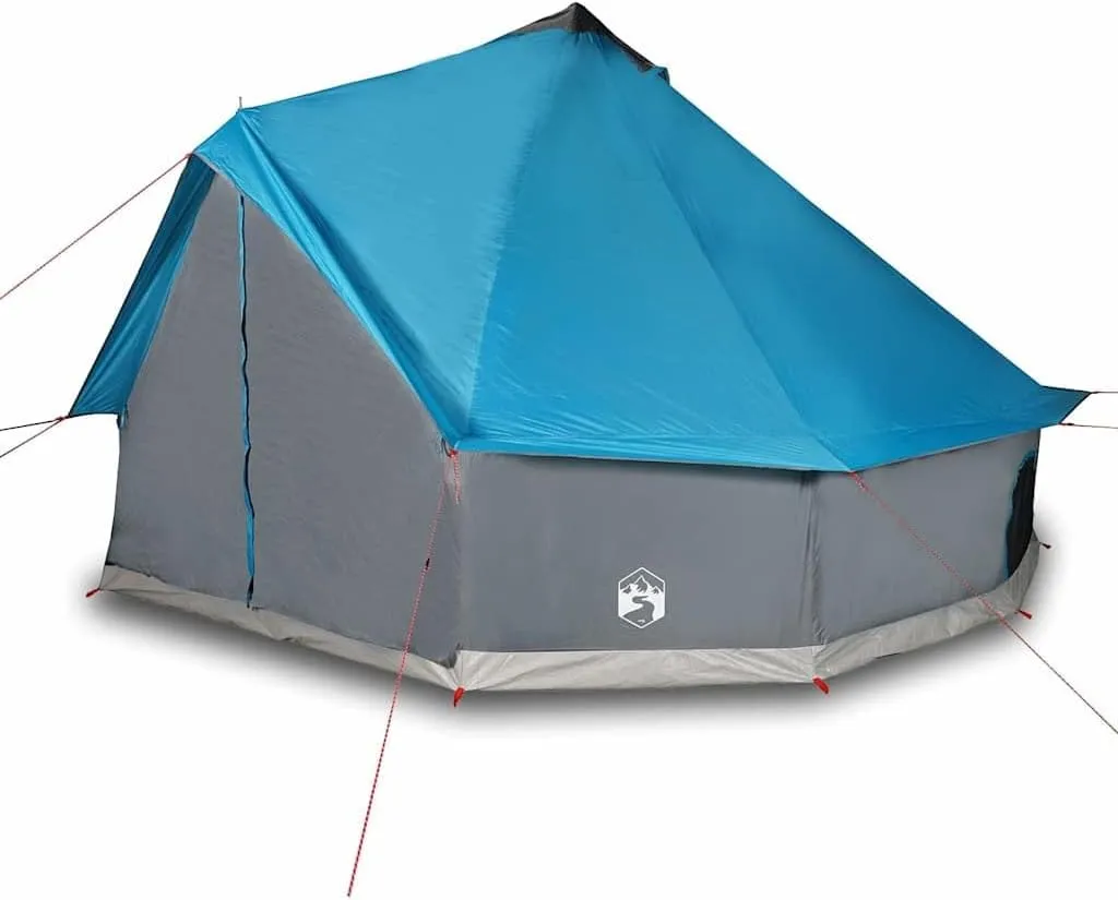 vidaXL Teepee Family Tent Camping Tent Group Tent Garden Tent Tent Waterproof