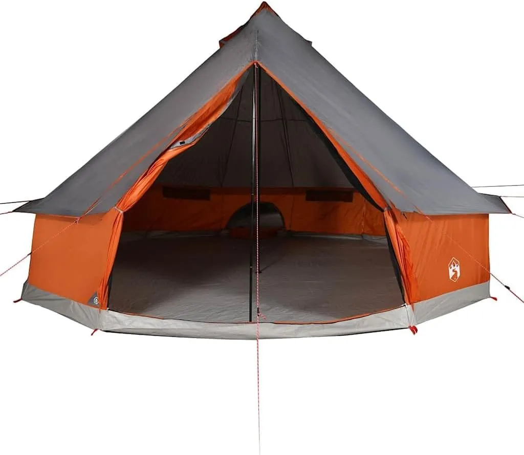 vidaXL Teepee Family Tent Camping Tent Group Tent Garden Tent Tent Waterproof