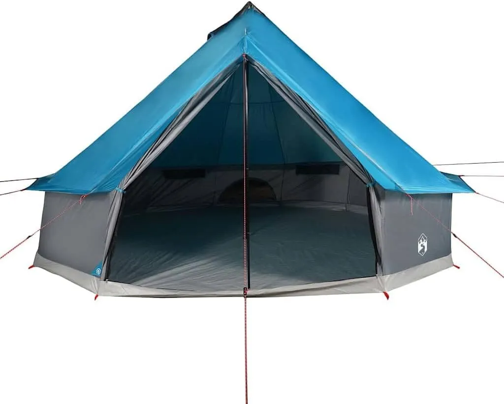 vidaXL Teepee Family Tent Camping Tent Group Tent Garden Tent Tent Waterproof