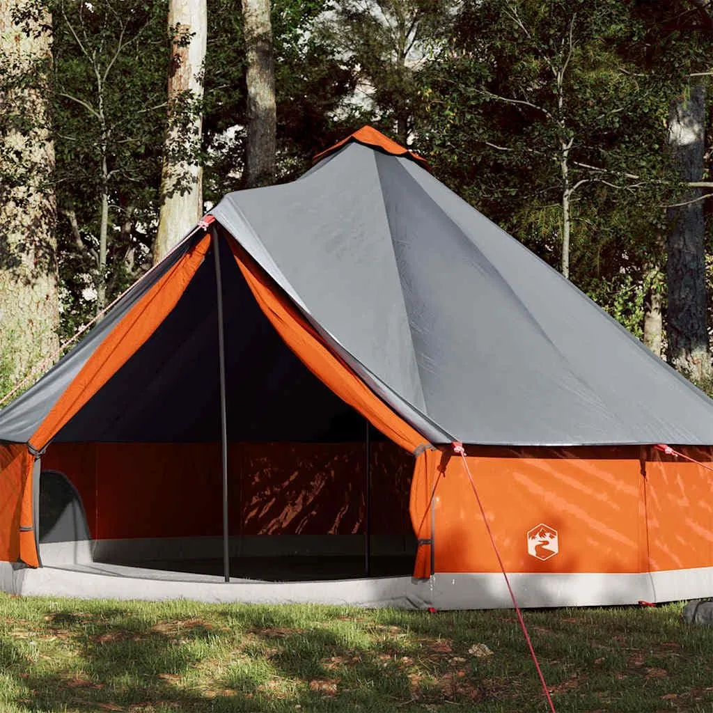 vidaXL Teepee Family Tent Camping Tent Group Tent Garden Tent Tent Waterproof