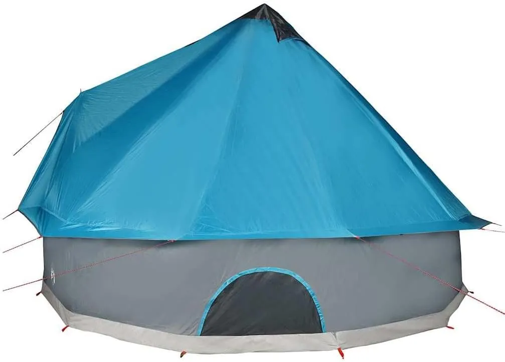vidaXL Teepee Family Tent Camping Tent Group Tent Garden Tent Tent Waterproof