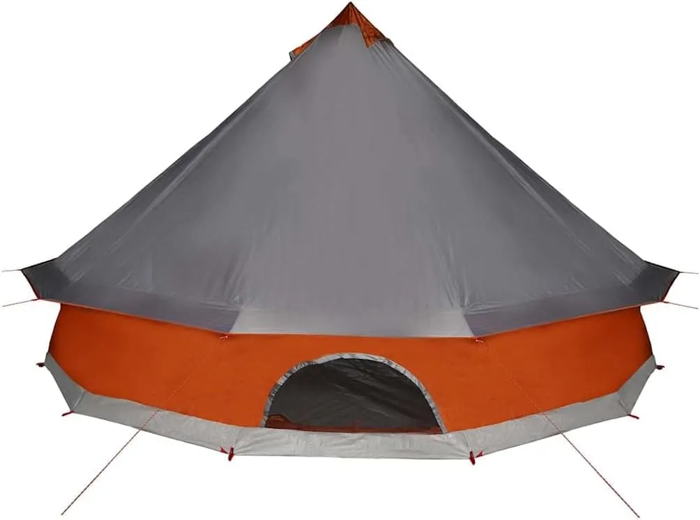 vidaXL Teepee Family Tent Camping Tent Group Tent Garden Tent Tent Waterproof