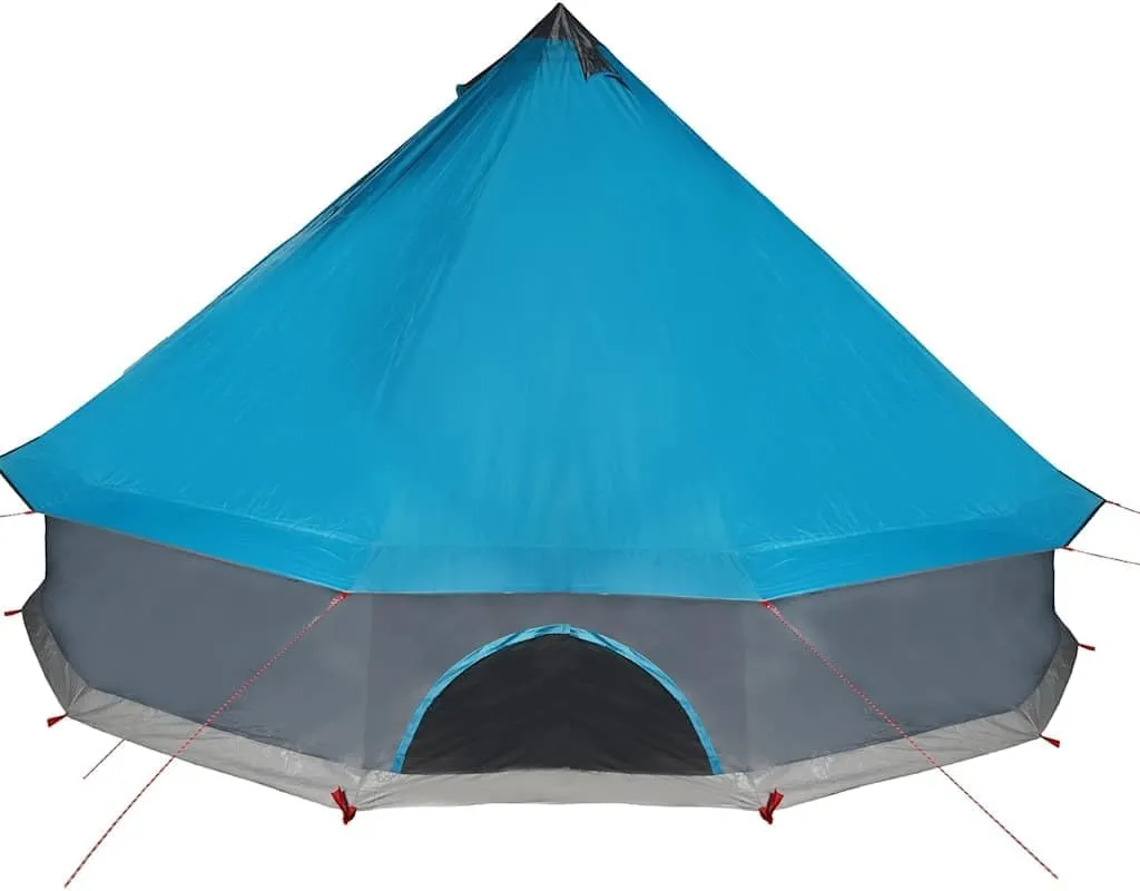 vidaXL Teepee Family Tent Camping Tent Group Tent Garden Tent Tent Waterproof