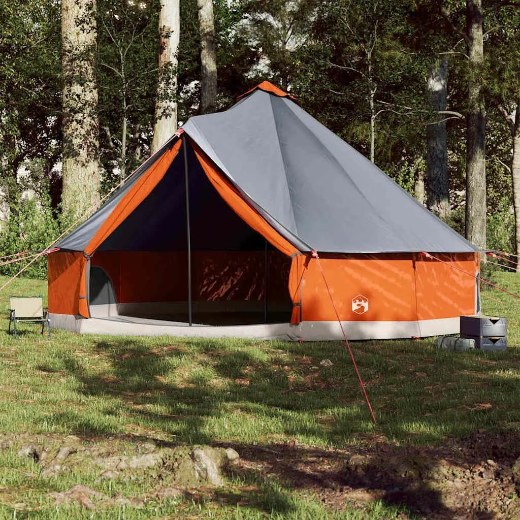vidaXL Teepee Family Tent Camping Tent Group Tent Garden Tent Tent Waterproof