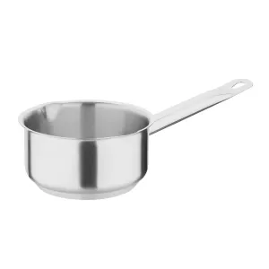 Vogue Stainless Steel Milk Pan 14cm