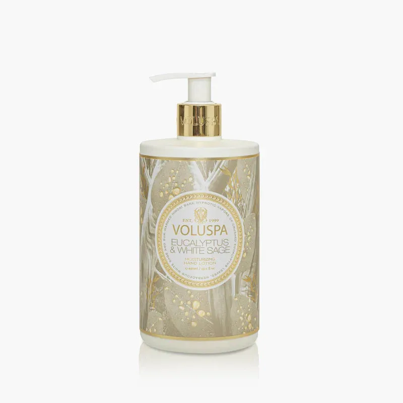 Voluspa Eucalyptus and White Sage Hand Lotion
