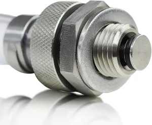 Votex - Oil Drain Valve fits DuroStar DS13000E Generator - Made in USA - Stainless Steel
