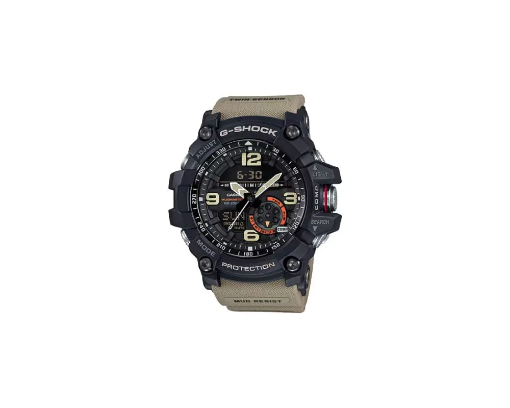 Watch G-SHOCK CASIO GG1000-1A5: Built for the Extreme