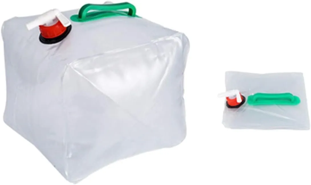 Water Container,Camping Water containers, 2PCS Collapsible Water Storage Containers10L/20L Camping Water BucketPortable Folding Water JugEmergency Water Storage Bag for (Size : 10L) (Size : 10L)