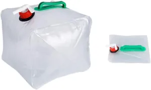 Water Container,Camping Water containers, 2PCS Collapsible Water Storage Containers10L/20L Camping Water BucketPortable Folding Water JugEmergency Water Storage Bag for (Size : 10L) (Size : 10L)