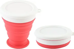 Water Cup Collapsible Telescopic Silicone Water Bottle Outdoor Travel Teacups Ware Jug Drink Water (Size : 200ml, Color : Blue)