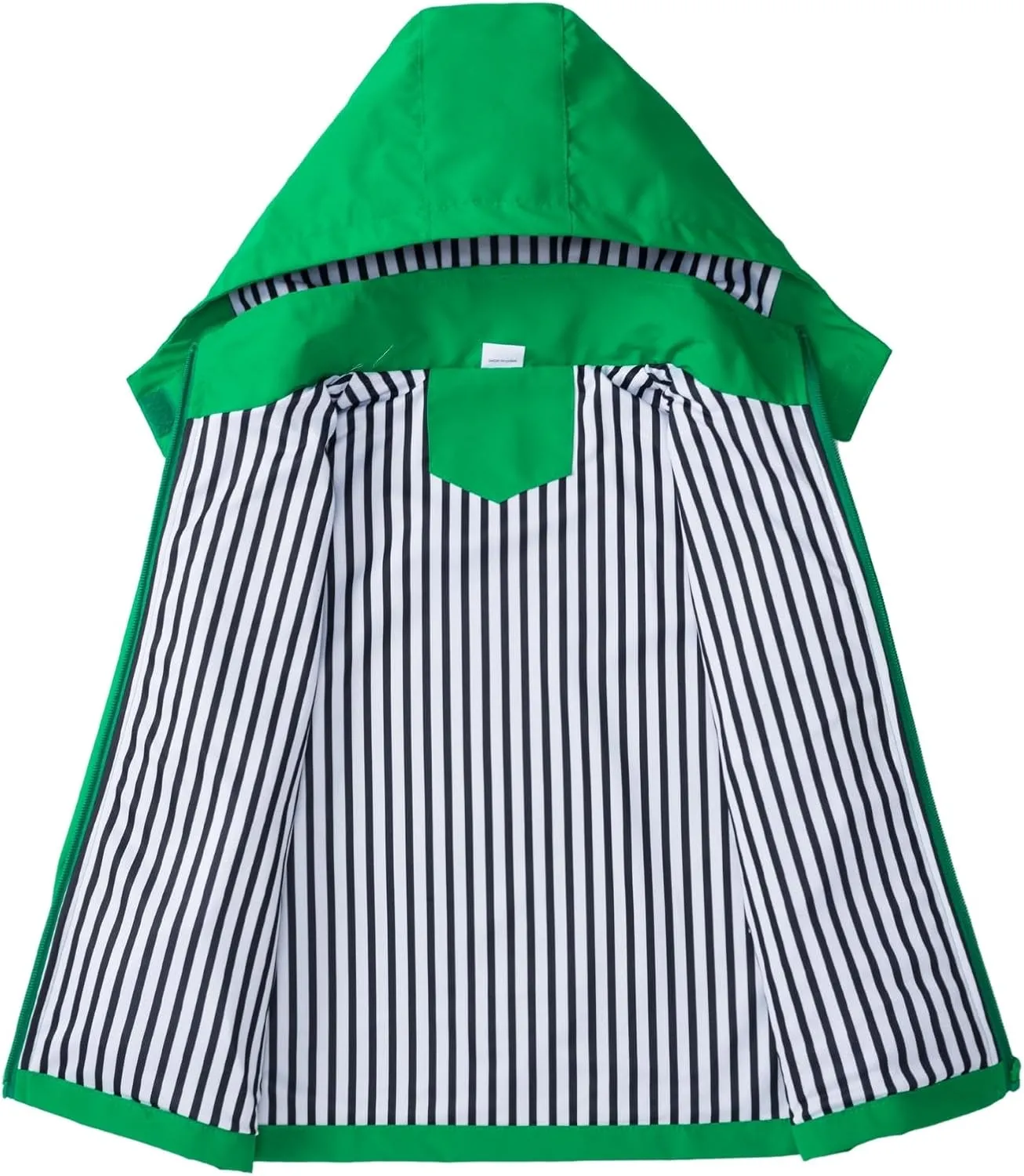 Waterproof Hooded Jacket for Boys Girls,Kids Raincoats Outdoor Windbreaker Dinosaur Rain Jacket