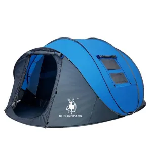 Waterproof Open Tent For Large Family