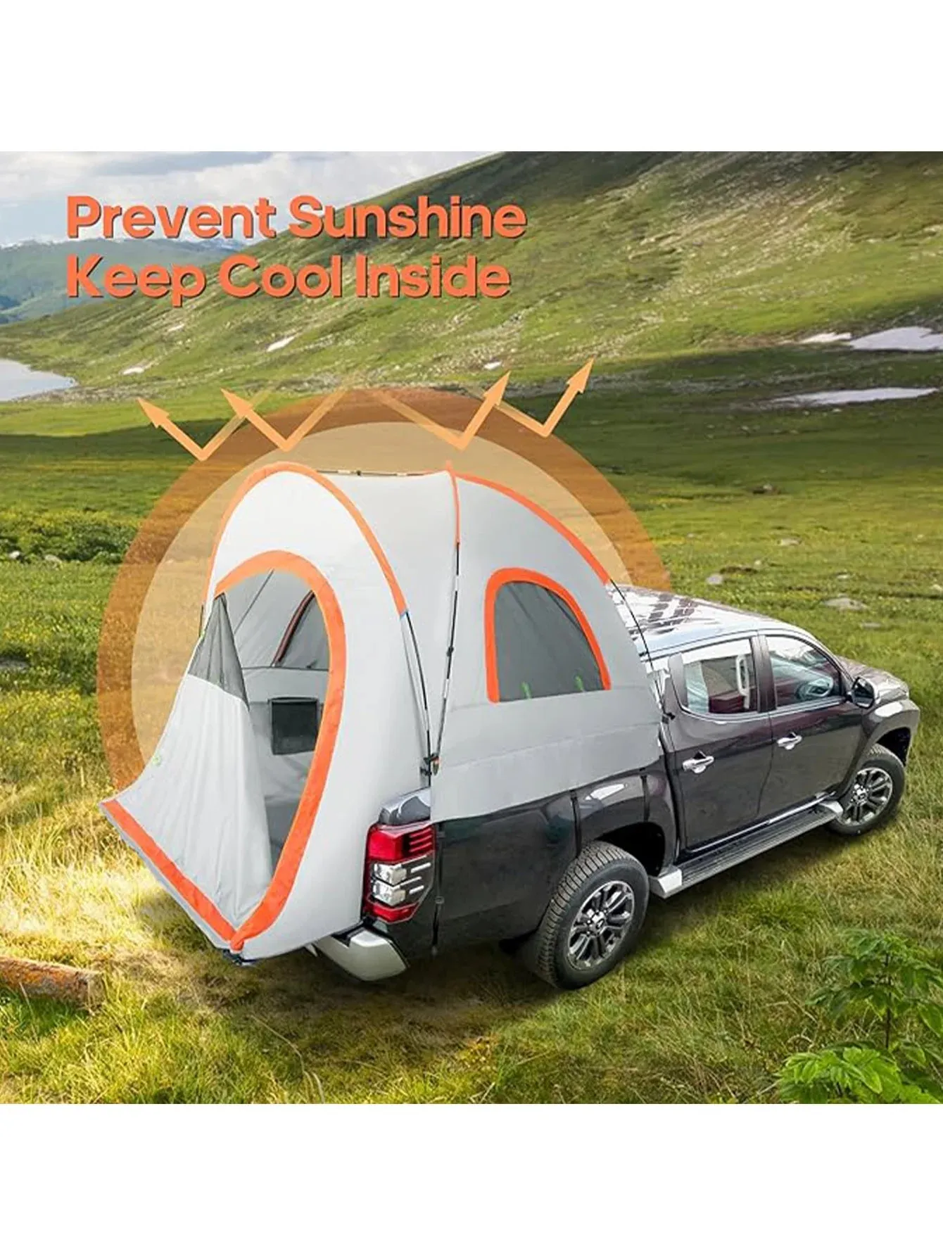 Waterproof Pickup Truck Bed Tent