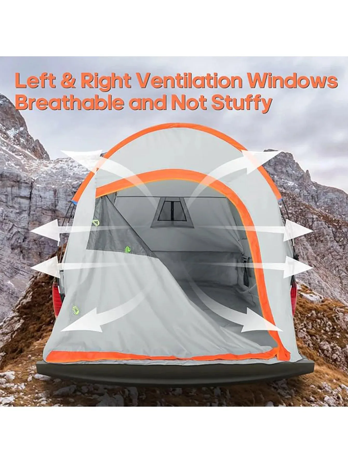 Waterproof Pickup Truck Bed Tent