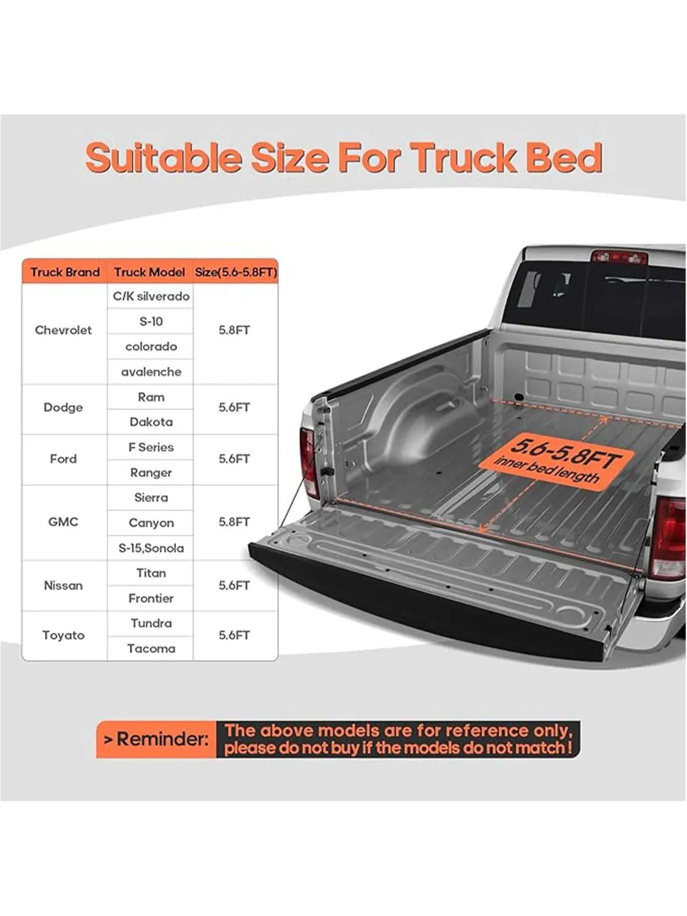 Waterproof Pickup Truck Bed Tent
