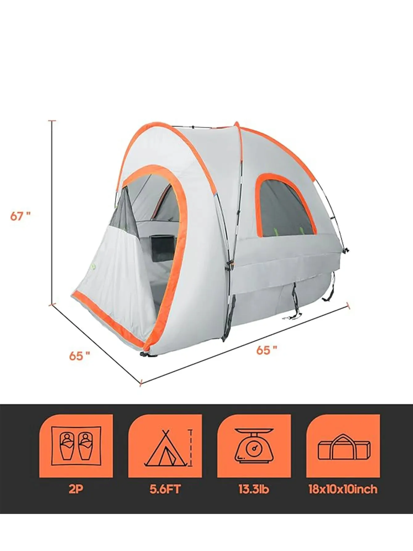 Waterproof Pickup Truck Bed Tent
