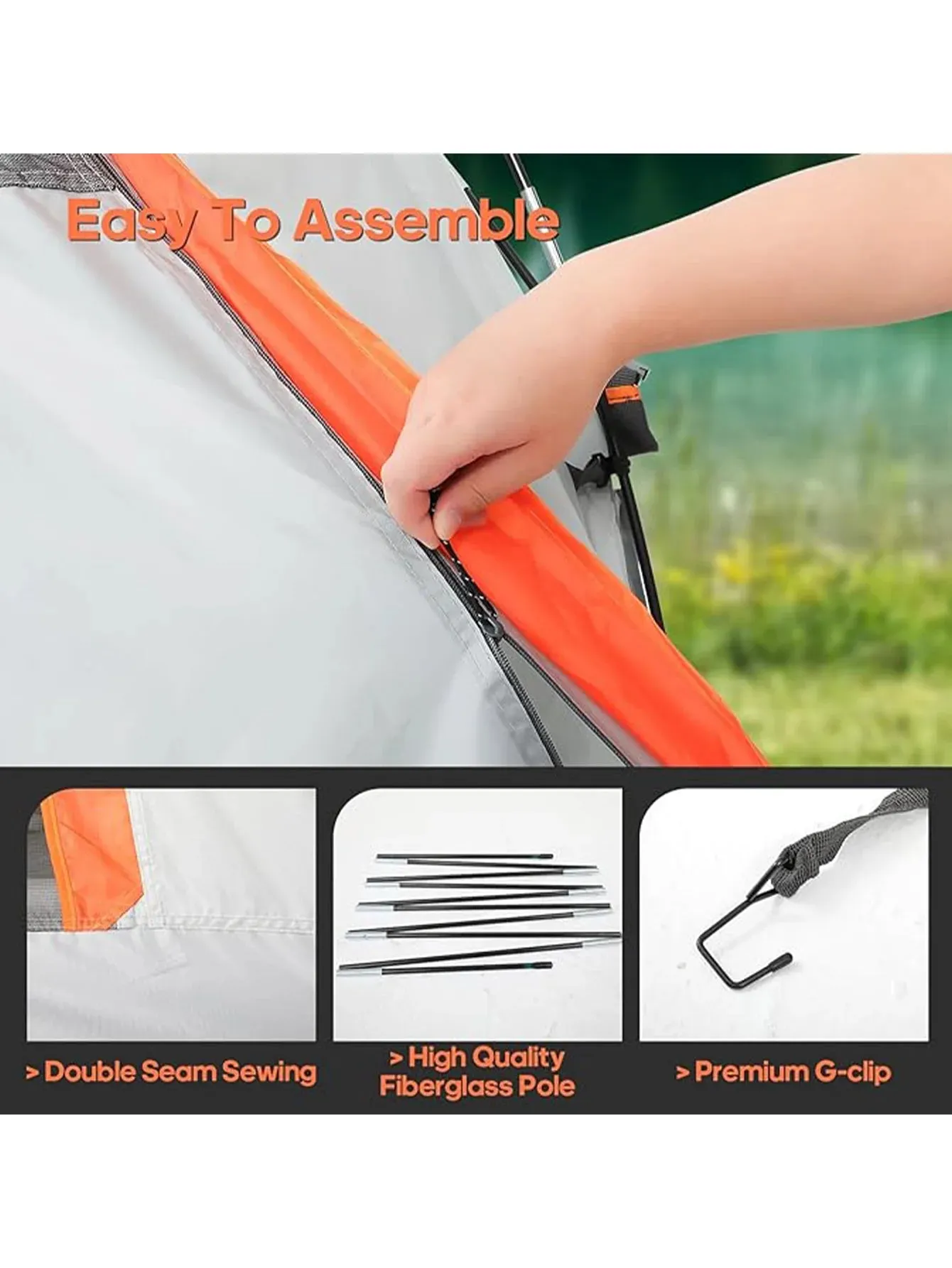 Waterproof Pickup Truck Bed Tent