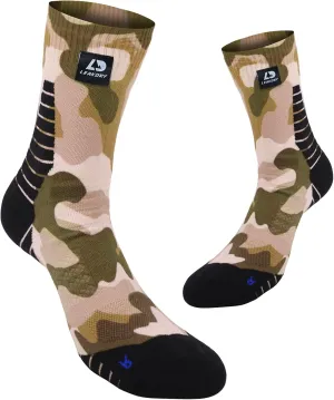 Waterproof Socks,3 Layer Windproof & Breathable,Crew Socks,Digital Printed,Hiking,Fishing,Camping,Bike,Unisex