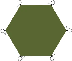 Waterproof Tent Footprint Tent Floor Mat Ground Sheet Mat Camping Tarp for Outdoor, No Tent Stakes