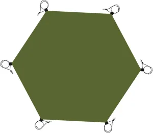 Waterproof Tent Footprint Tent Floor Mat Heavy Duty Wear Resistant Ground Sheet Mat Camping Tarp for Backpacking Trips Hiking